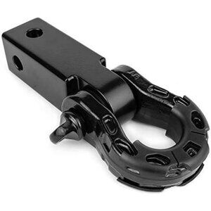 Aluminum 2x2 Hitch Receiver & Mega Shackle 32,000 lbs (16T) MBS, 16,000 lbs (8T)